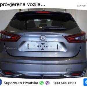 Nissan Qashqai 1.3 DIG-T Aut. Tekna 140 KS, LED+PANO+GR SJED+KAM+PARK
