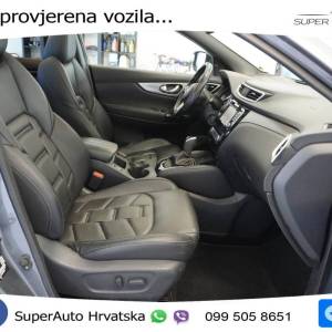 Nissan Qashqai 1.3 DIG-T Aut. Tekna 140 KS, LED+PANO+GR SJED+KAM+PARK