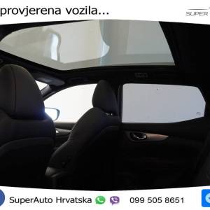 Nissan Qashqai 1.3 DIG-T Aut. Tekna 140 KS, LED+PANO+GR SJED+KAM+PARK