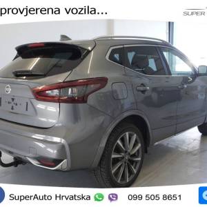 Nissan Qashqai 1.3 DIG-T Aut. Tekna 140 KS, LED+PANO+GR SJED+KAM+PARK