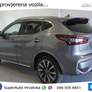Nissan Qashqai 1.3 DIG-T Aut. Tekna 140 KS, LED+PANO+GR SJED+KAM+PARK