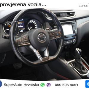 Nissan Qashqai 1.3 DIG-T Aut. Tekna 140 KS, LED+PANO+GR SJED+KAM+PARK
