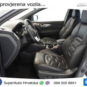 Nissan Qashqai 1.3 DIG-T Aut. Tekna 140 KS, LED+PANO+GR SJED+KAM+PARK