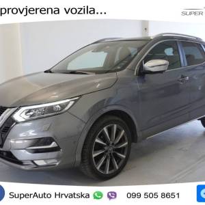 Nissan Qashqai 1.3 DIG-T Aut. Tekna 140 KS, LED+PANO+GR SJED+KAM+PARK