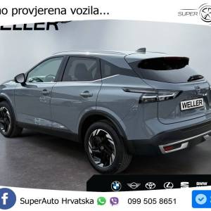 Nissan Qashqai 1.3 DIG-T Aut. N-Connecta 158 KS, ACC+360°+LED+VIRT+ASIST