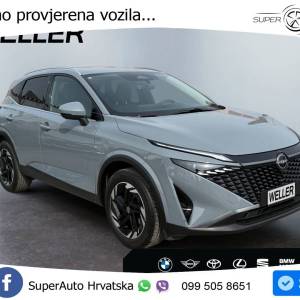 Nissan Qashqai 1.3 DIG-T Aut. N-Connecta 158 KS, ACC+360°+LED+VIRT+ASIST