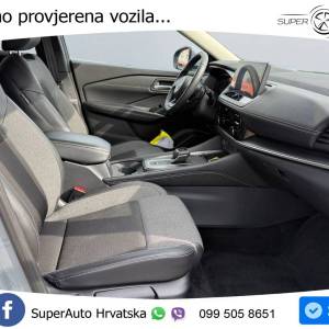 Nissan Qashqai 1.3 DIG-T Aut. N-Connecta 158 KS, ACC+360°+LED+VIRT+ASIST