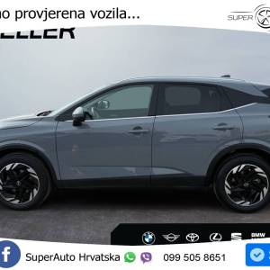 Nissan Qashqai 1.3 DIG-T Aut. N-Connecta 158 KS, ACC+360°+LED+VIRT+ASIST