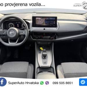 Nissan Qashqai 1.3 DIG-T Aut. N-Connecta 158 KS, ACC+360°+LED+VIRT+ASIST