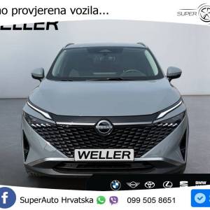 Nissan Qashqai 1.3 DIG-T Aut. N-Connecta 158 KS, ACC+360°+LED+VIRT+ASIST