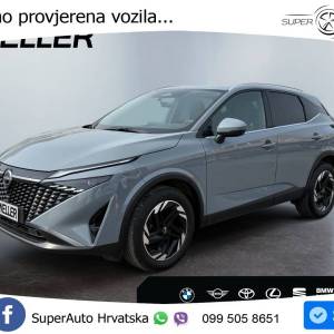 Nissan Qashqai 1.3 DIG-T Aut. N-Connecta 158 KS, ACC+360°+LED+VIRT+ASIST