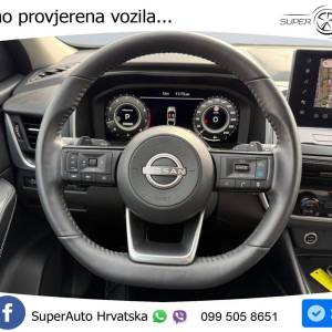 Nissan Qashqai 1.3 DIG-T Aut. N-Connecta 158 KS, ACC+360°+LED+VIRT+ASIST