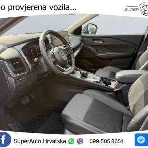 Nissan Qashqai 1.3 DIG-T Aut. N-Connecta 158 KS, ACC+360°+LED+VIRT+ASIST