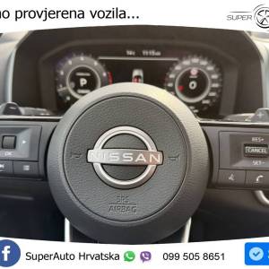 Nissan Qashqai 1.3 DIG-T Aut. N-Connecta 158 KS, ACC+360°+LED+VIRT+ASIST