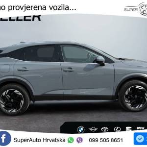 Nissan Qashqai 1.3 DIG-T Aut. N-Connecta 158 KS, ACC+360°+LED+VIRT+ASIST