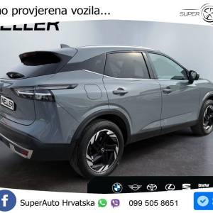 Nissan Qashqai 1.3 DIG-T Aut. N-Connecta 158 KS, ACC+360°+LED+VIRT+ASIST