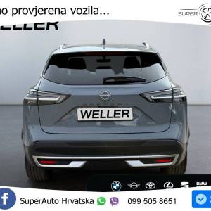 Nissan Qashqai 1.3 DIG-T Aut. N-Connecta 158 KS, ACC+360°+LED+VIRT+ASIST
