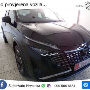 Nissan Qashqai 1.3 DIG-T N-Connecta 140 KS, LED+ACC+PANO+GR SJED+VIRT+360