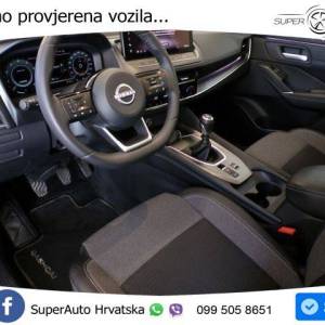 Nissan Qashqai 1.3 DIG-T N-Connecta 140 KS, LED+ACC+PANO+GR SJED+VIRT+360
