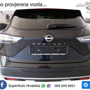 Nissan Qashqai 1.3 DIG-T N-Connecta 140 KS, LED+ACC+PANO+GR SJED+VIRT+360