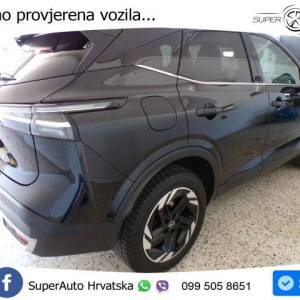 Nissan Qashqai 1.3 DIG-T N-Connecta 140 KS, LED+ACC+PANO+GR SJED+VIRT+360