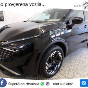 Nissan Qashqai 1.3 DIG-T N-Connecta 140 KS, LED+ACC+PANO+GR SJED+VIRT+360