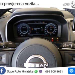 Nissan Qashqai 1.3 DIG-T N-Connecta 140 KS, LED+ACC+PANO+GR SJED+VIRT+360