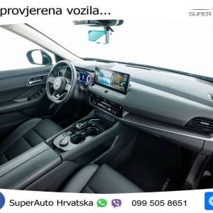 Nissan X-Trail 1.5 VC-T 4WD Tekna 213 KS, LED+ACC+4xGR_SJED+360+HEAD+VIRT