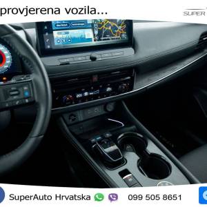 Nissan X-Trail 1.5 VC-T 4WD Tekna 213 KS, LED+ACC+4xGR_SJED+360+HEAD+VIRT