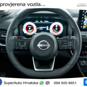 Nissan X-Trail 1.5 VC-T Aut. N-Connecta 163 KS, 7-SJED+ACC+4xGR SJED+360+VIRT