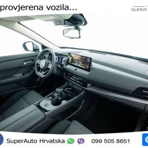 Nissan X-Trail 1.5 VC-T Aut. N-Connecta 163 KS, 7-SJED+ACC+4xGR SJED+360+VIRT