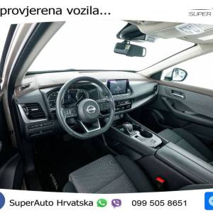 Nissan X-Trail 1.5 VC-T Aut. Acenta 163 KS, 7-SJED+LED+ACC+4xGR SJED+KAM+PDC