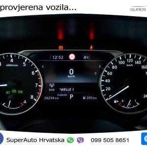 Nissan X-Trail 1.5 VC-T Aut. Acenta 163 KS, 7-SJED+LED+ACC+4xGR SJED+KAM+PDC