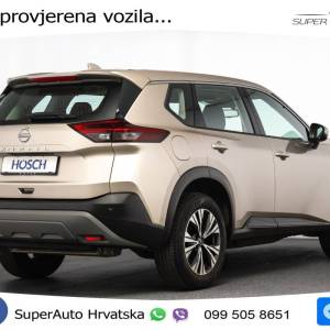 Nissan X-Trail 1.5 VC-T Aut. Acenta 163 KS, 7-SJED+LED+ACC+4xGR SJED+KAM+PDC
