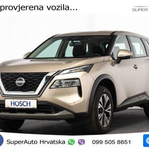 Nissan X-Trail 1.5 VC-T Aut. Acenta 163 KS, 7-SJED+LED+ACC+4xGR SJED+KAM+PDC