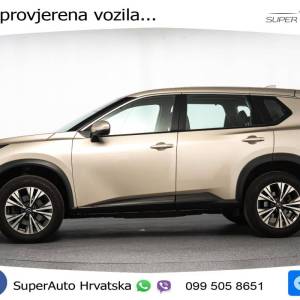 Nissan X-Trail 1.5 VC-T Aut. Acenta 163 KS, 7-SJED+LED+ACC+4xGR SJED+KAM+PDC