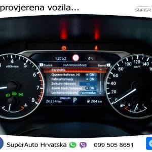 Nissan X-Trail 1.5 VC-T Aut. Acenta 163 KS, 7-SJED+LED+ACC+4xGR SJED+KAM+PDC