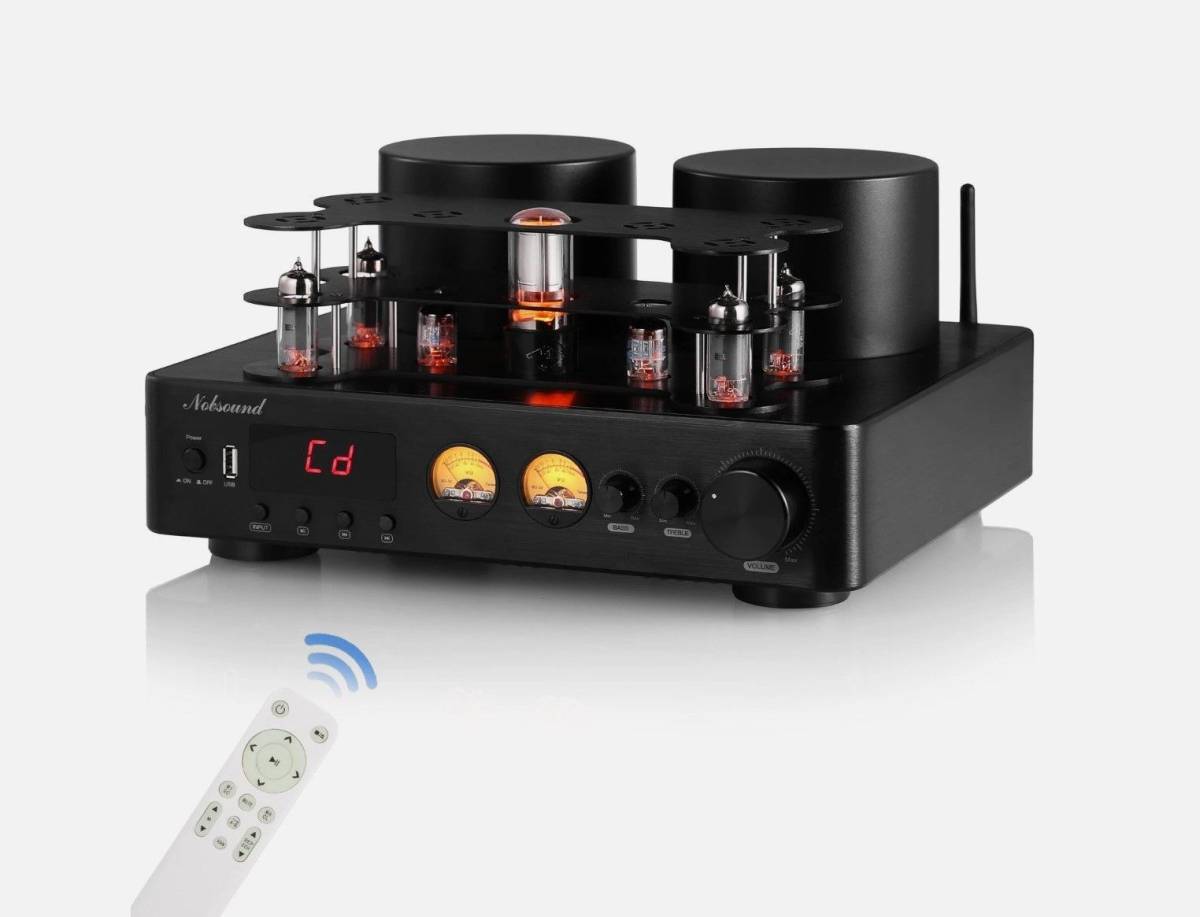 Nobsound 2.1 Vakumsko pojačalo 2x100w 4-16ohm + Daljinski