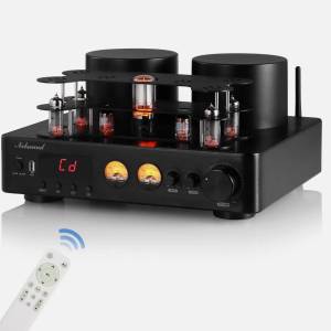Nobsound 2.1 Vakumsko pojačalo 2x100w 4-16ohm + Daljinski