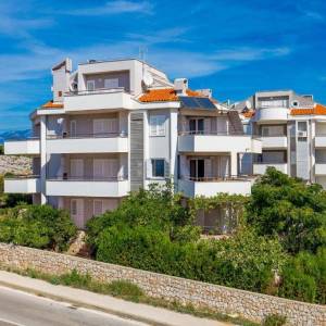Novalja, 60.80 m2, apartman s predivnim pogledom!