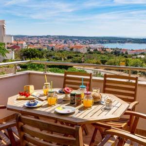 Novalja, 60.80 m2, apartman s predivnim pogledom!
