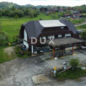 NOVI DVORI KLANJEČKI, KLANJEC -Benzinska postaja + 272 m2 zgrada