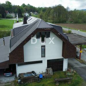 NOVI DVORI KLANJEČKI, KLANJEC -Benzinska postaja + 272 m2 zgrada