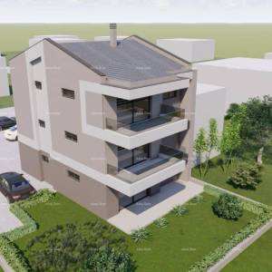 Novi projekt – stan u Valbandonu, 650 m od mora. Novogradnja.