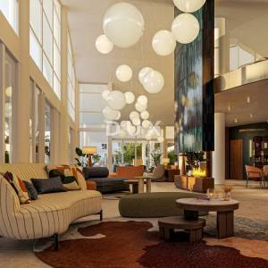NOVI VINODOLSKI - Penthouse prvi red do mora s hotelskim sadržajem