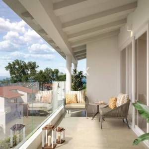 NOVI VINODOLSKI - Penthouse prvi red do mora s hotelskim sadržajem