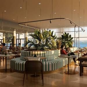 NOVI VINODOLSKI - Penthouse prvi red do mora s hotelskim sadržajem