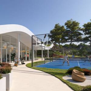 NOVI VINODOLSKI – Stan od 57m² u ekskluzivnom resortu, prvi red do mora s privatnom plažom