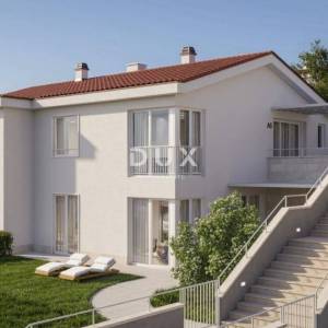 NOVI VINODOLSKI – Stan od 63m² u ekskluzivnom resortu, prvi red do mora s privatnom plažom