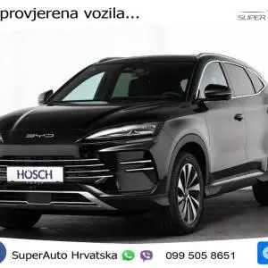 NOVO BYD Seal U 1.5 DM-i 4x4 Aut. Design 324 KS, LED+ACC+GR SJED+360+PANO
